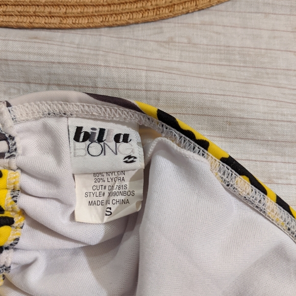 Billabong bikini swim top sz small - Picture 4 of 5